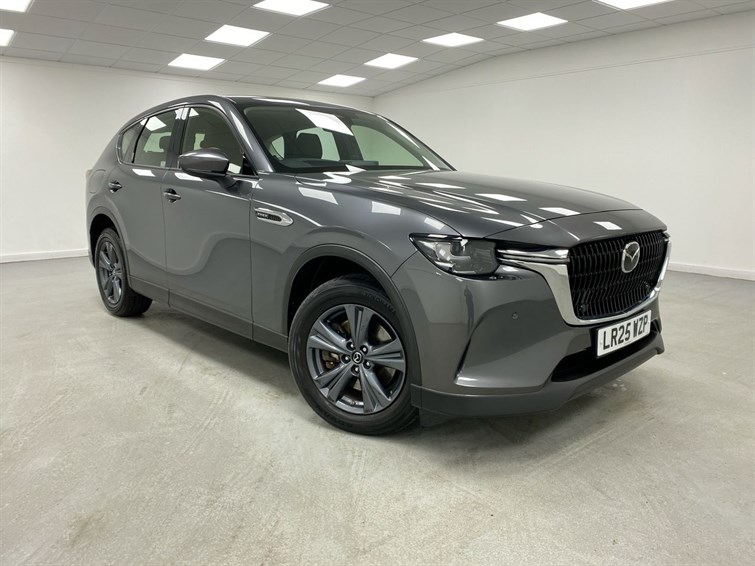 2025 MAZDA CX-60